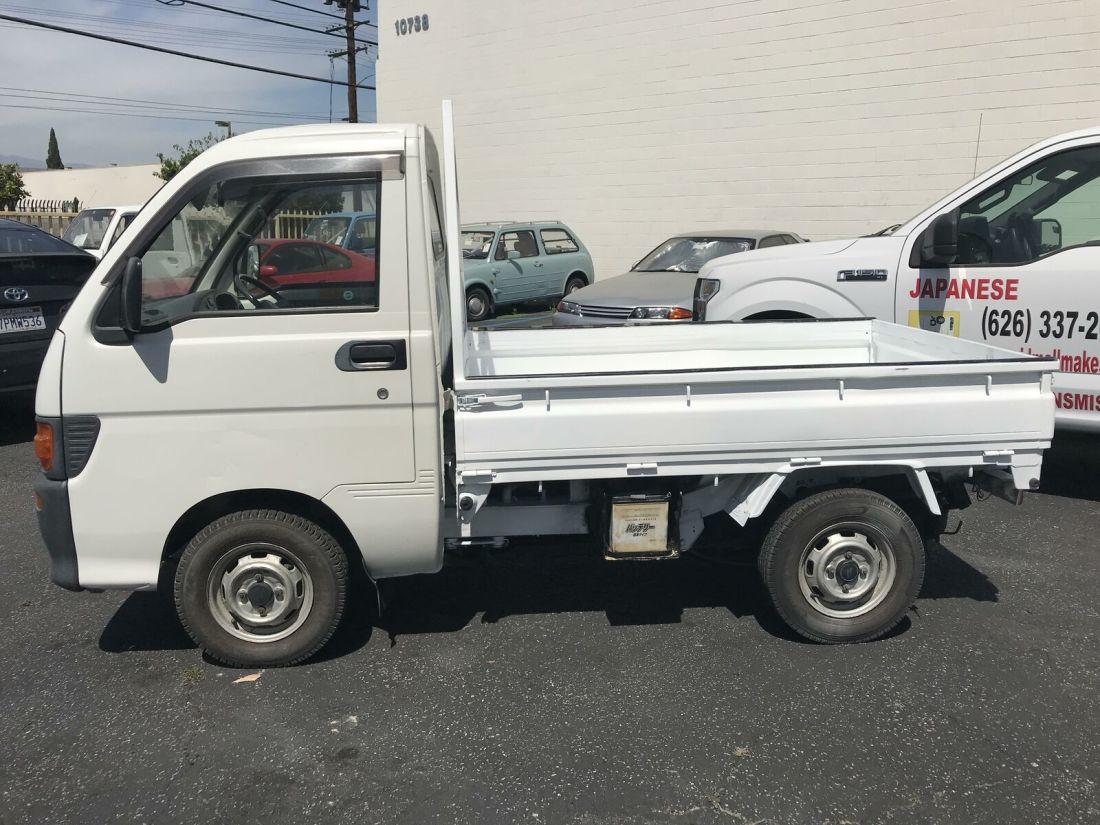 1994 Daihatsu Hijet Dump - photo 10