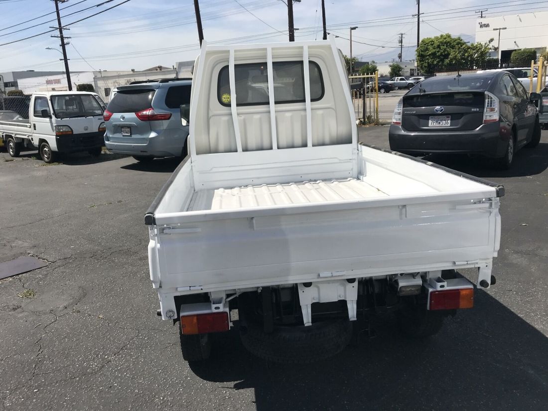 1994 Daihatsu Hijet Dump - photo 12