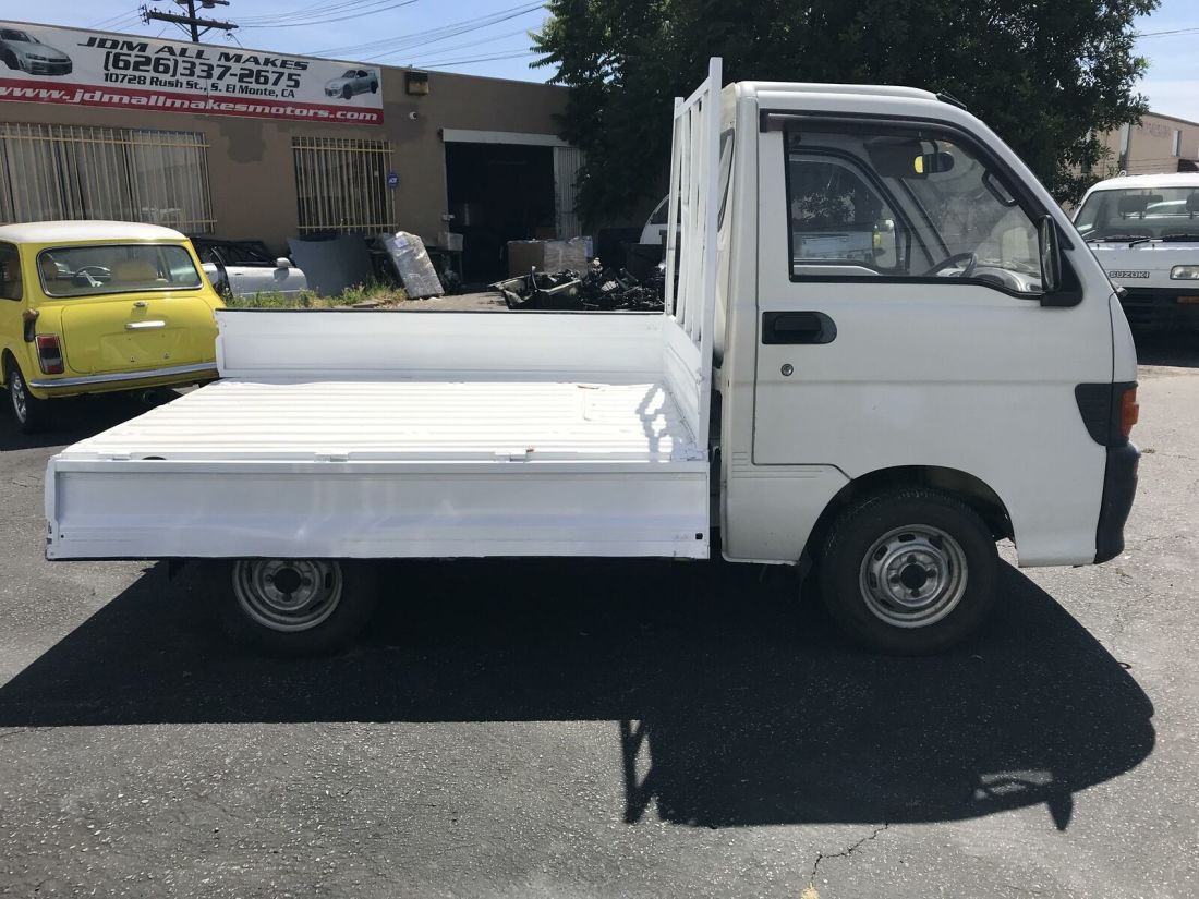 1994 Daihatsu Hijet Dump - photo 13
