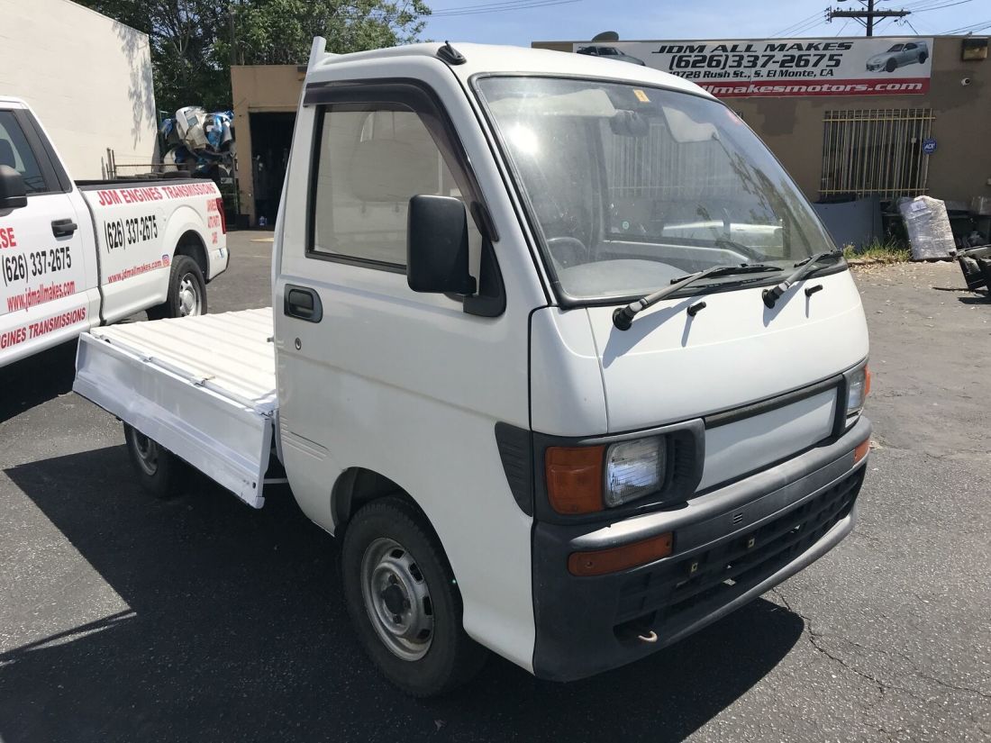 1994 Daihatsu Hijet Dump - photo 3