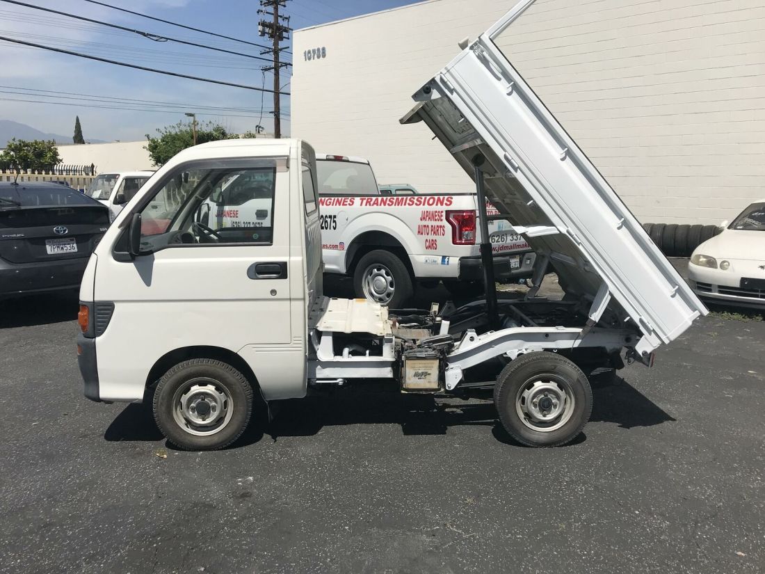 1994 Daihatsu Hijet Dump - photo 4