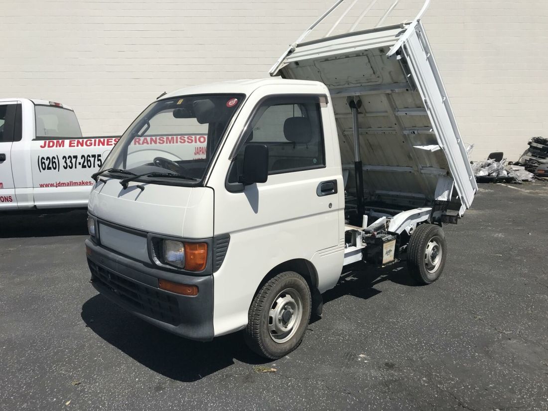 1994 Daihatsu Hijet Dump - photo 5