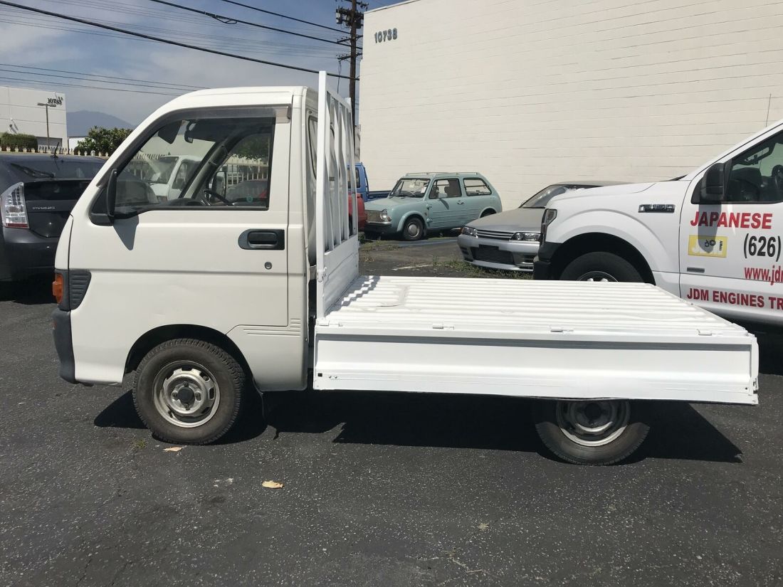 1994 Daihatsu Hijet Dump - photo 6