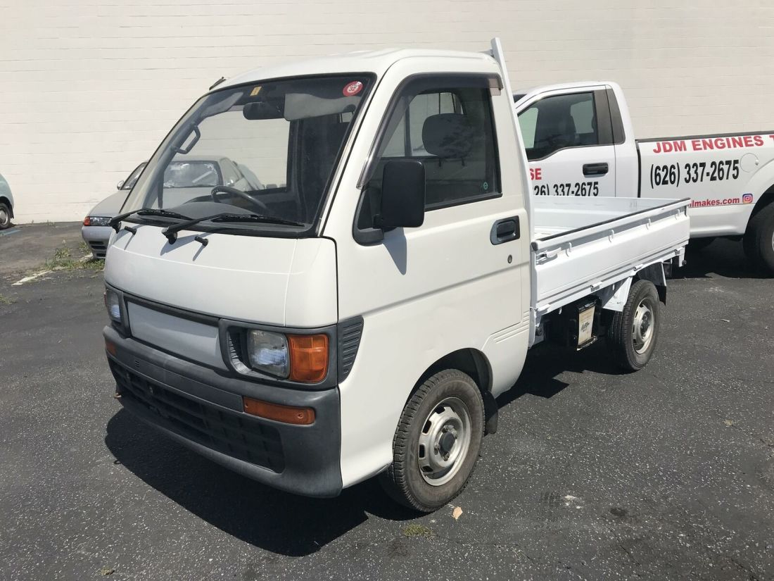 1994 Daihatsu Hijet Dump - photo 9
