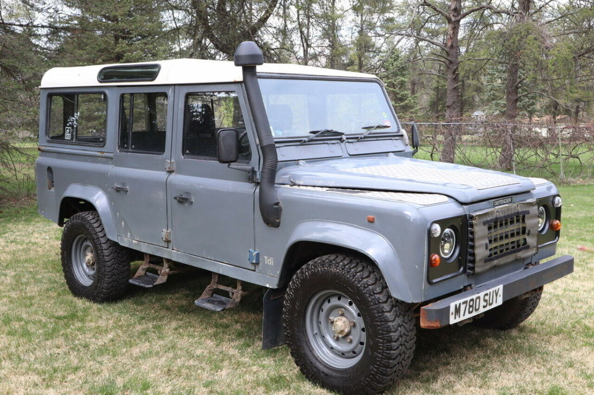 1994 Defender 110 300Tdi CHEAPEST 110 ON eBay!!! 1994 Land Rover Defender 110 300Tdi
