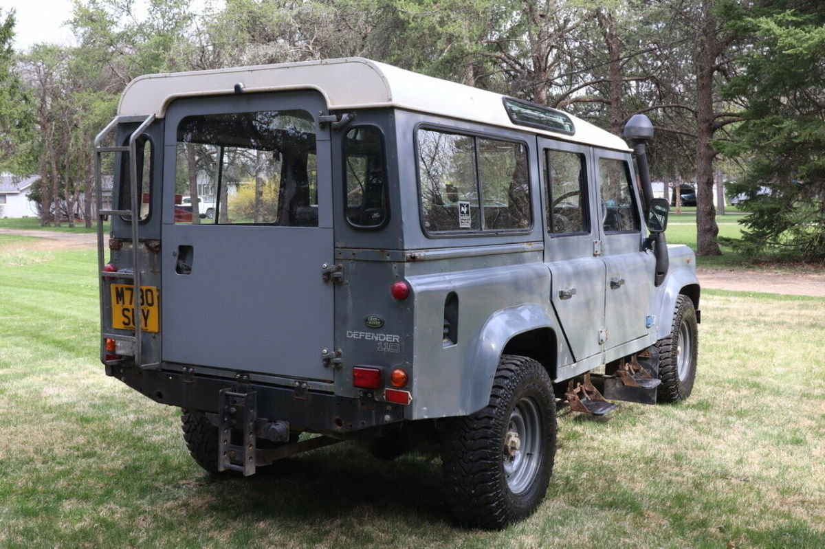 1994 Land Rover Defender 110 300Tdi - photo 11