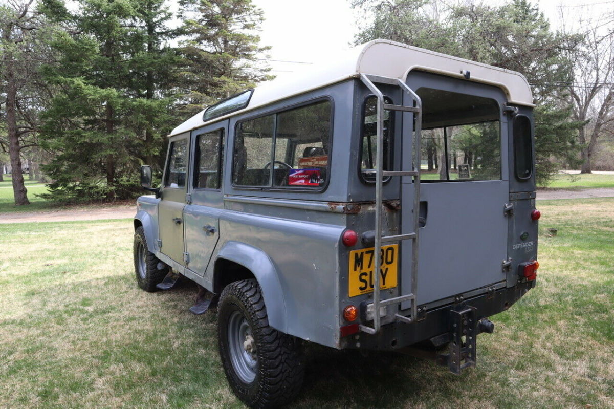1994 Land Rover Defender 110 300Tdi - photo 4