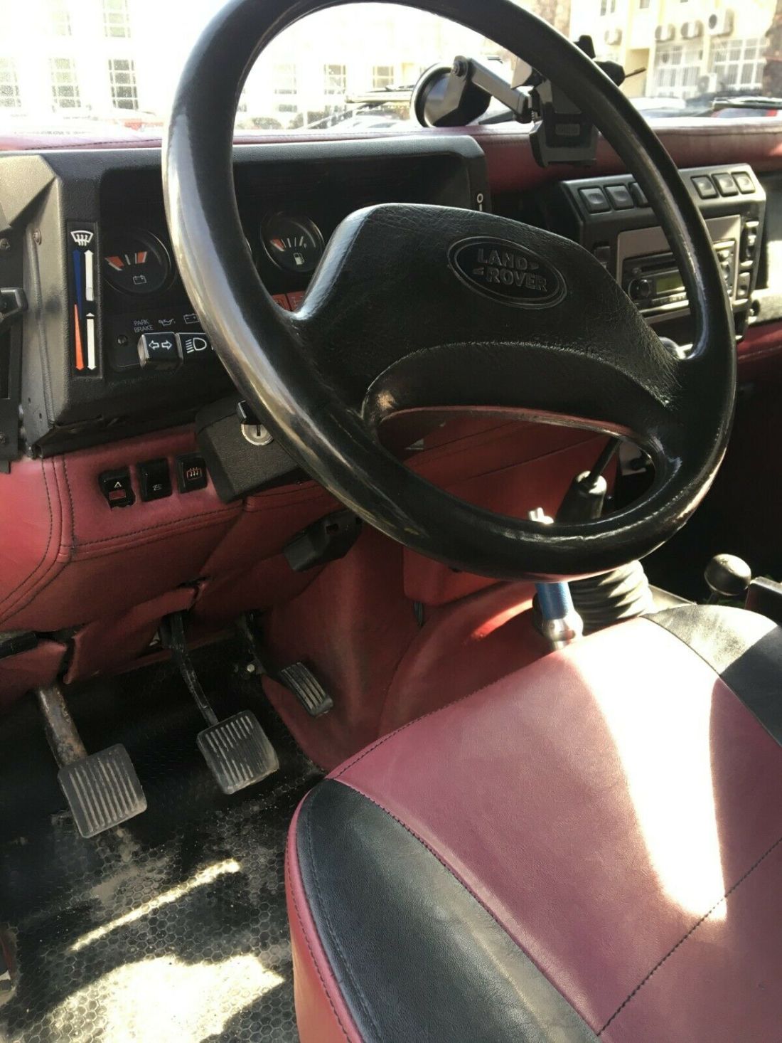 1994 Land Rover Defender V8 Special - photo 5