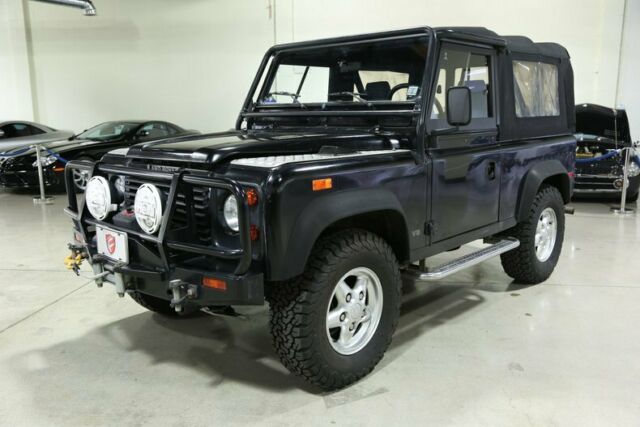 1994 Land Rover Defender 90 2dr Convertible - photo 7