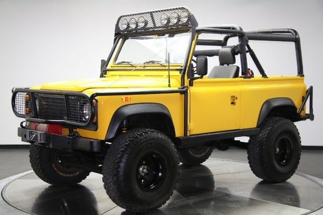 1994 Defender 90 Open Top, 11,560 ORIGINAL MILES, OFF ROAD PKG, AMAZING! 1994 Land Rover Defender Convertible