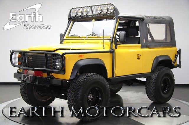 1994 Land Rover Defender Convertible - photo 2
