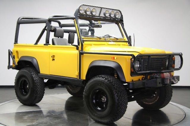 1994 Land Rover Defender Convertible - photo 3