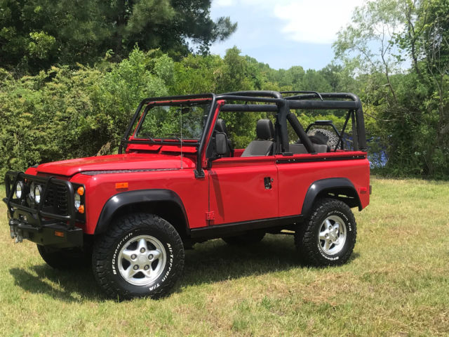 1994 Defender 90, southwest truck, no rust, hard top included, soft and hard top 1994 Land Rover Defender