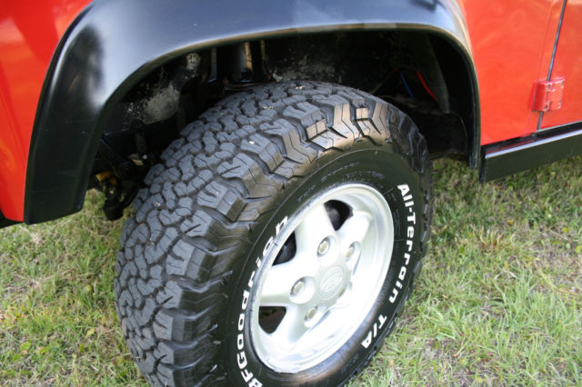 1994 Land Rover Defender - photo 13