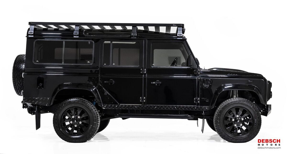 1994 Land Rover Td5 LHD Automatic AC TD5 Frame Off Restoration - photo 5