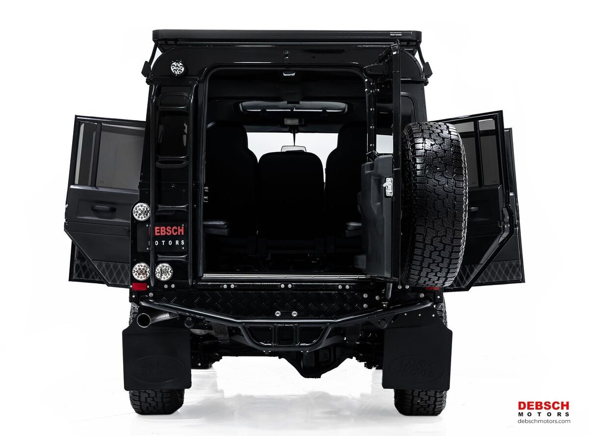 1994 Land Rover Td5 LHD Automatic AC TD5 Frame Off Restoration - photo 7