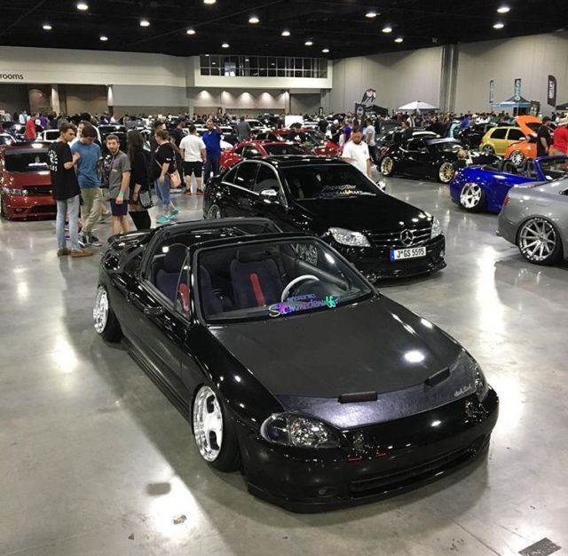 1994 Delsol Si 1994 Honda Del Sol