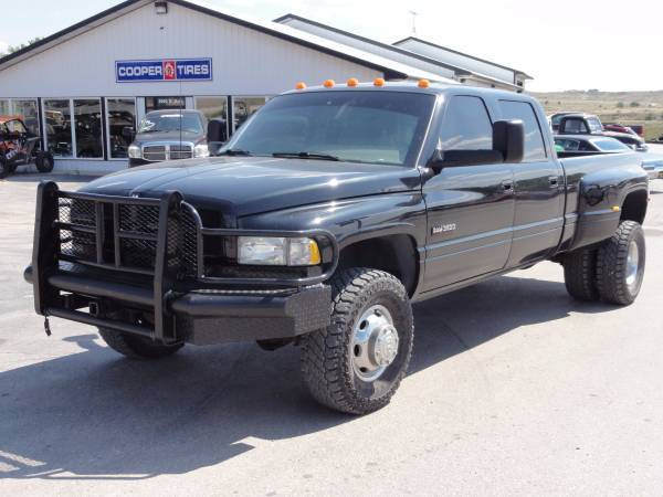 1994 DODGE 3500 CREW CAB CUSTOM BUILT 1994 Dodge Ram 3500