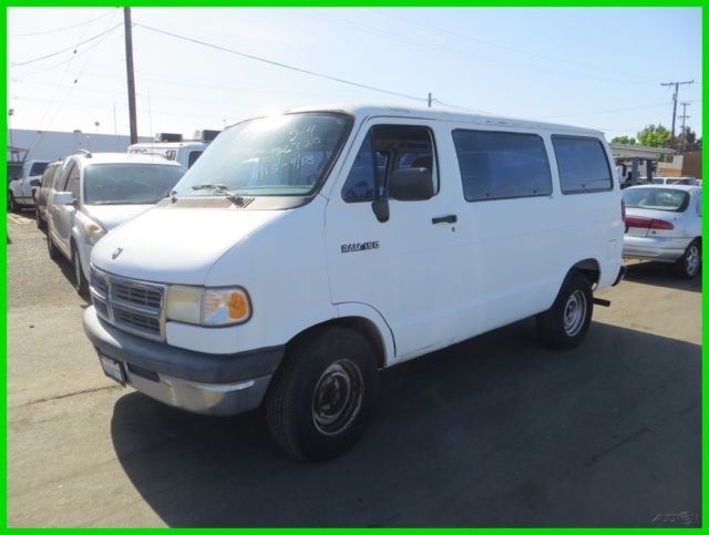 1994 Dodge B150 Ram Used 3.9L V6 12V Automatic Wagon NO RESERVE 1994 Dodge Ram 1500