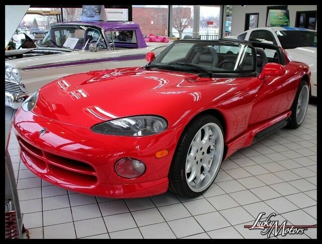 1994 Dodge Convertible StarTech Custom Wheels 1994 Dodge Viper
