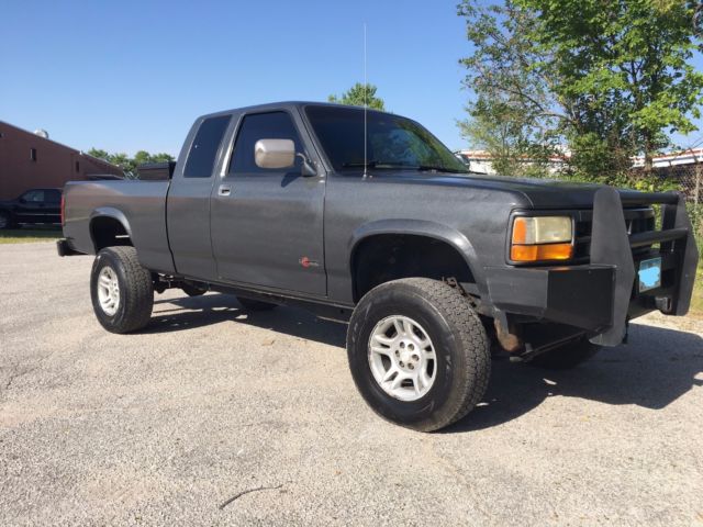 1994 Dodge Dakota 4x4 Cummins 4BT Turbo 5 spd Diesel Swap Conversion NO RESERVE 1994 Dodge Dakota