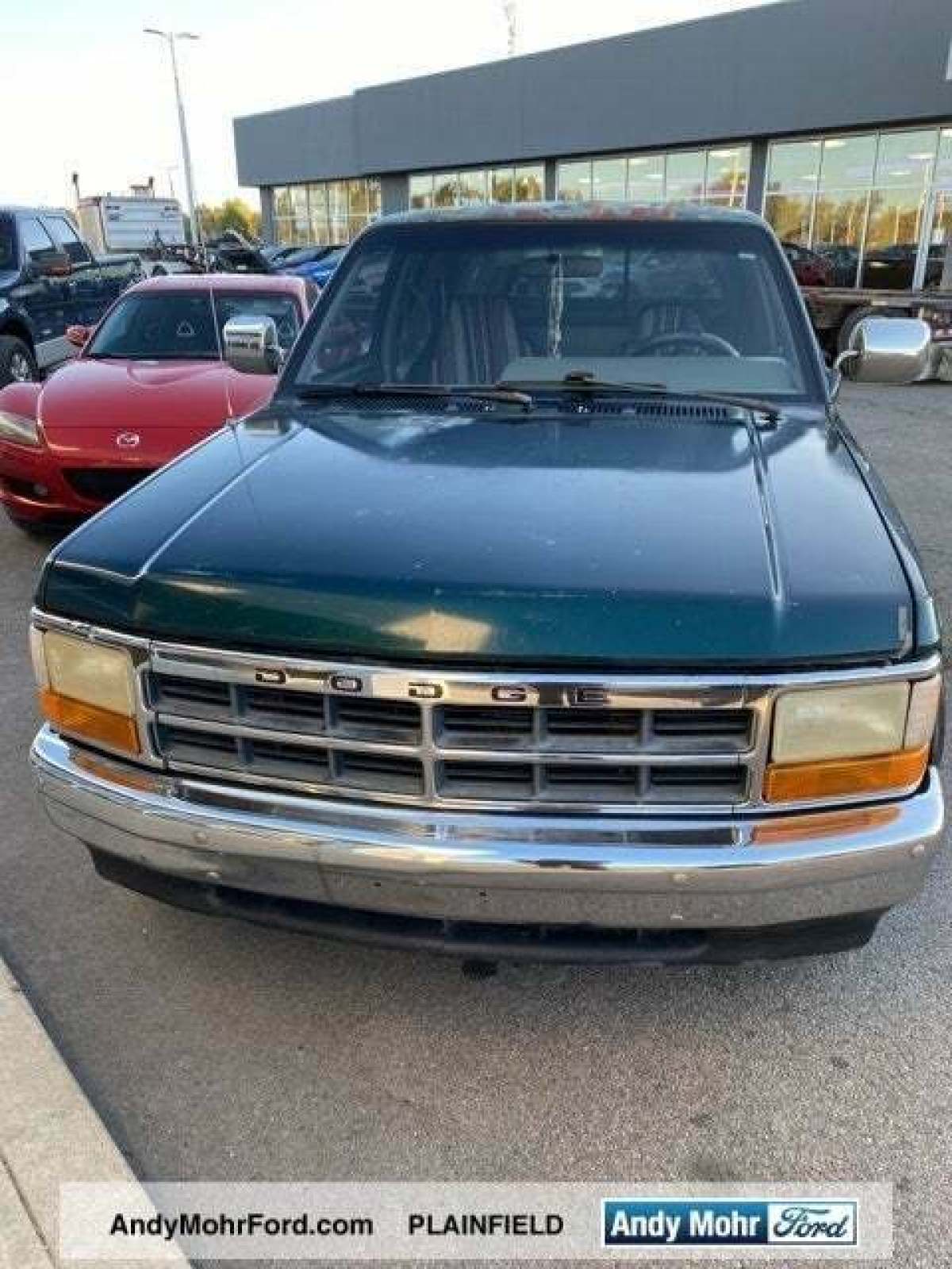 1994 Dodge Dakota Green 5.2L V8 16V MPFI OHV 4-Speed Automatic Reserve 1994 Dodge Dakota