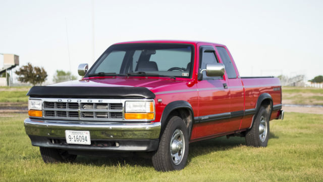 1994 Dodge Dakota V8 miniram clean no rust grandpa's truck 1994 Dodge Dakota SLT