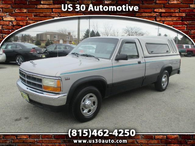 1994 Dodge Dakota WS Reg. Cab 6.5-ft. Bed 2WD 86210 Miles Silver 5.2L V8 OHV 16 1994 Dodge Dakota WS Reg. Cab 6.5-ft. Bed 2WD