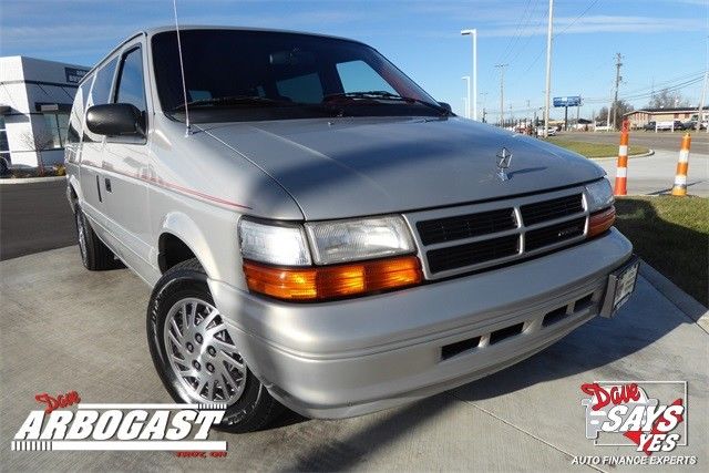 1994 Dodge Grand Caravan SE 57491 Miles Passenger Van 3.3L V6 SMPI 12V 4-Speed 1994 Dodge Grand Caravan SE
