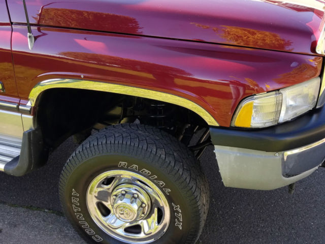 1994 Dodge Ram 2500 DODGE, RAM, 4X4, DIESEL, CUMMINS, - photo 11