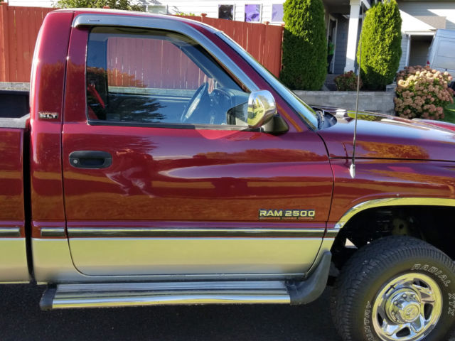 1994 Dodge Ram 2500 DODGE, RAM, 4X4, DIESEL, CUMMINS, - photo 12