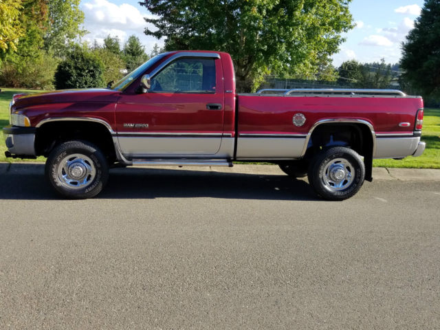 1994 Dodge Ram 2500 DODGE, RAM, 4X4, DIESEL, CUMMINS, - photo 2