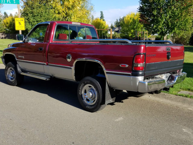 1994 Dodge Ram 2500 DODGE, RAM, 4X4, DIESEL, CUMMINS, - photo 3