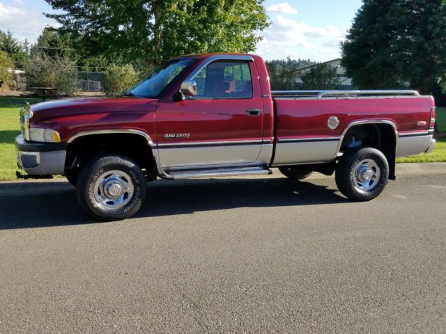 1994 Dodge Ram 2500 DODGE, RAM, 4X4, DIESEL, CUMMINS, - photo 4