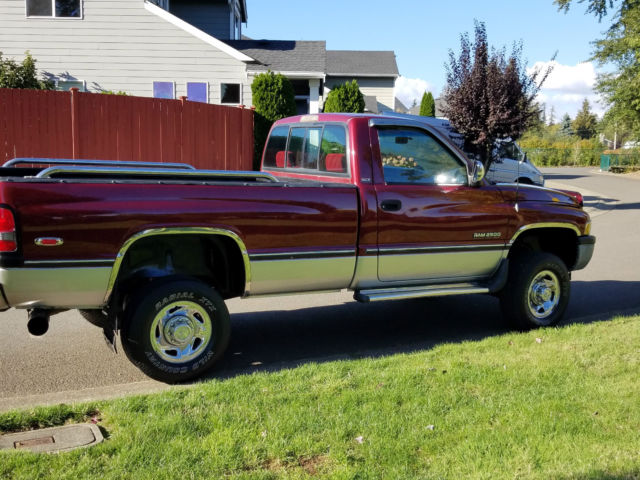 1994 Dodge Ram 2500 DODGE, RAM, 4X4, DIESEL, CUMMINS, - photo 5