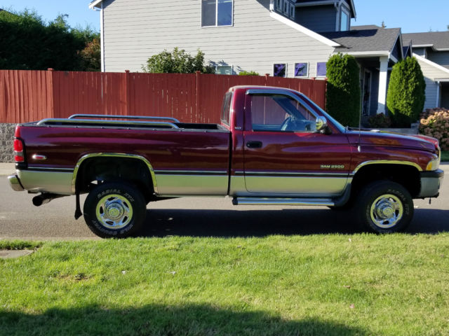 1994 Dodge Ram 2500 DODGE, RAM, 4X4, DIESEL, CUMMINS, - photo 6