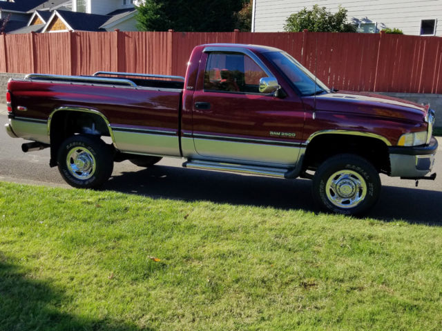 1994 Dodge Ram 2500 DODGE, RAM, 4X4, DIESEL, CUMMINS, - photo 7