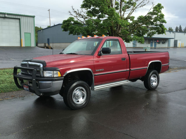 1994 Dodge Ram 2500 4x4 5-Speed Manual 5.9L Cummins Diesel Second Gen 88k Miles 1994 Dodge Ram 2500 Ram, 2500, 3500, 4x4, Manual, 5.9L,12 Valve Diesel