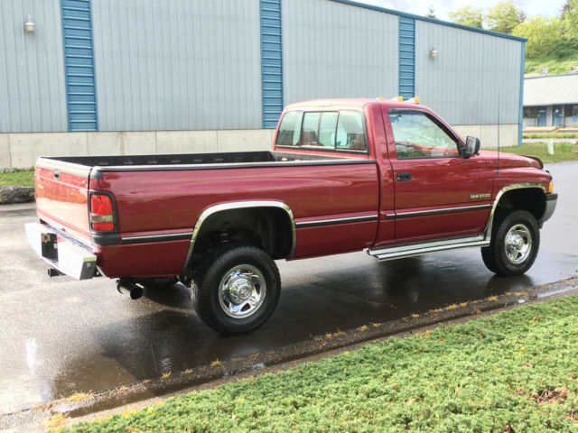 1994 Dodge Ram 2500 Ram, 2500, 3500, 4x4, Manual, 5.9L,12 Valve Diesel - photo 5