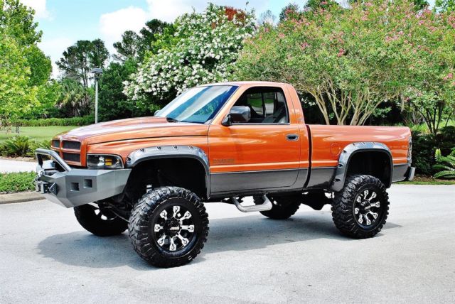 1994 Dodge Ram 2500 4x4 Custom Pickup Turbo Diesel Lifted Must See! - photo 11