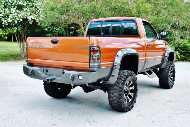 1994 Dodge Ram 2500 4x4 Custom Pickup Turbo Diesel Lifted Must See! - photo 4