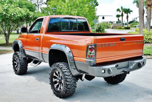 1994 Dodge Ram 2500 4x4 Custom Pickup Turbo Diesel Lifted Must See! - photo 5