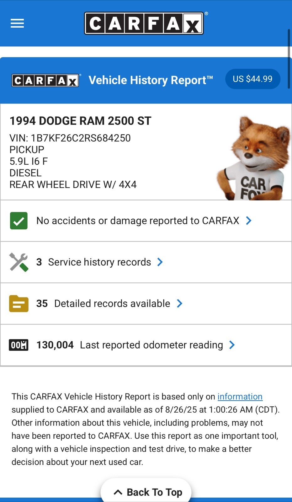 1994 Dodge Ram 2500 - photo 9