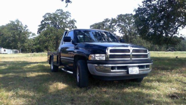 1994 Dodge Ram 2500 Cummins Diesel custom flatbed 1994 Dodge Ram 2500