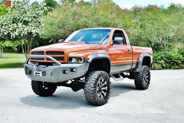 1994 Dodge Ram 2500 HD 4x4 Turbo Diesel Custom Pickup Lifted - photo 10