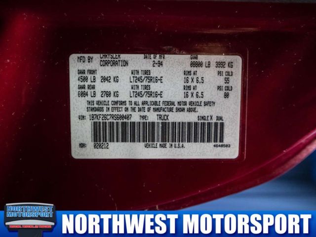 1994 Dodge Ram 1500 2500 LT 4x4 - photo 8