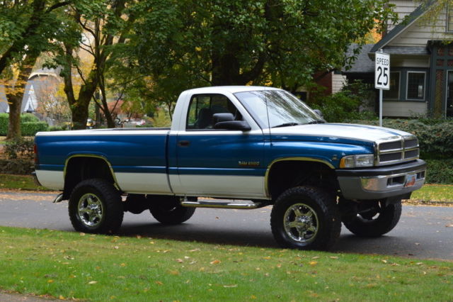 1994 Dodge Ram 2500 4X4 5.9 CUMMINS TURBO DIESEL 136,545 MILES - photo 5