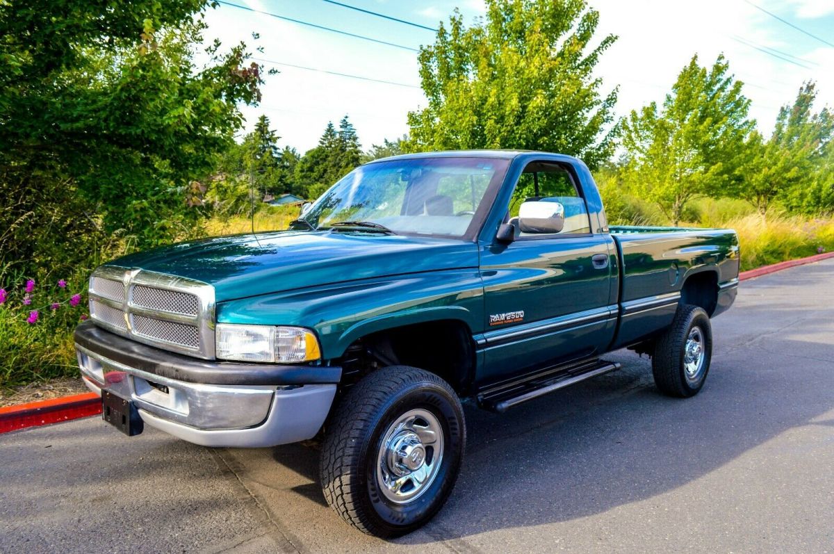 1994 Dodge Ram 2500 ~ 4X4 ~ 140K MILES ~ 12 VALVE ~ 5.9L CUMMMINS - photo 3