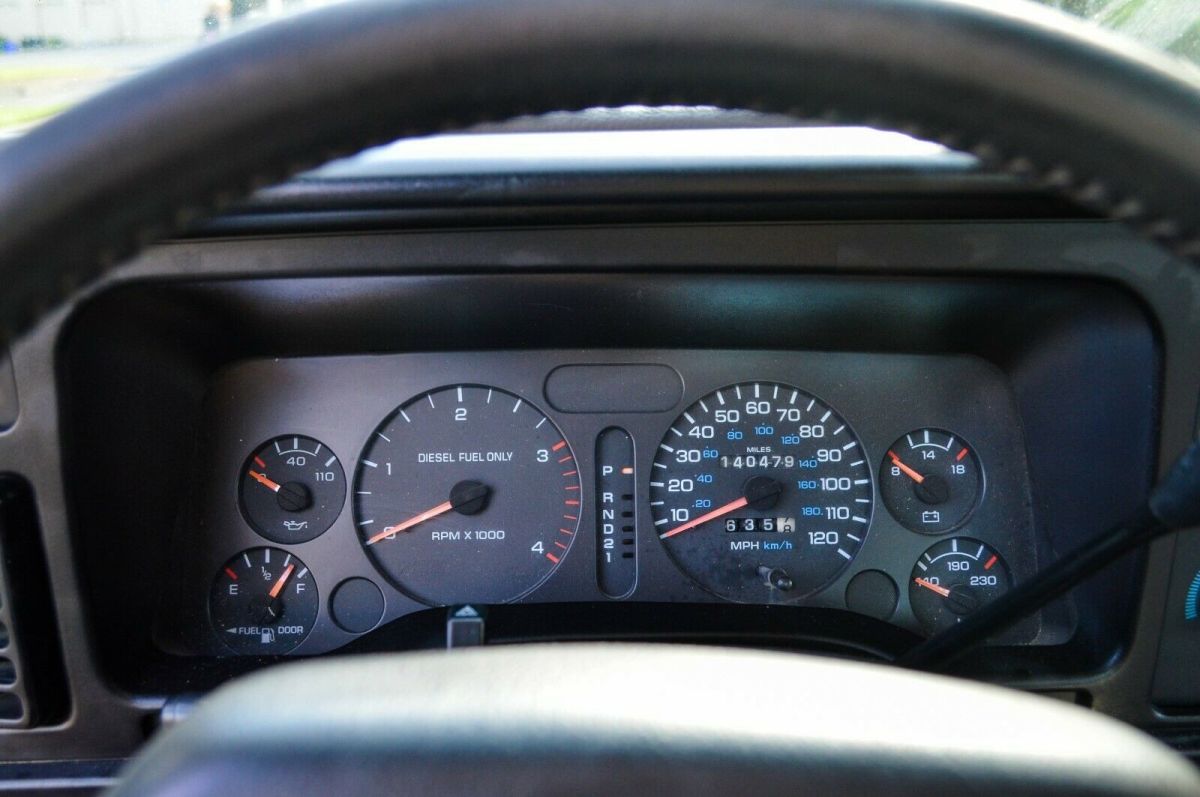 1994 Dodge Ram 2500 ~ 4X4 ~ 140K MILES ~ 12 VALVE ~ 5.9L CUMMMINS - photo 7