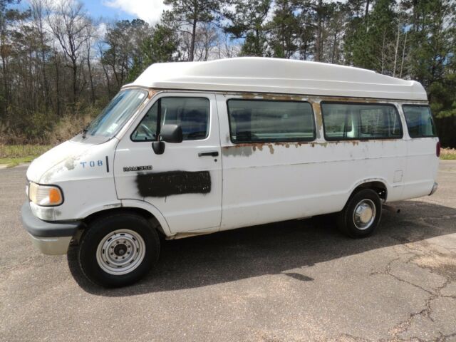 1994 Dodge Ram 350 Wagon Cargo Van w/ Wheelchair Lift in Mississippi NO RESERVE 1994 Dodge Ram Van 350 Wagon